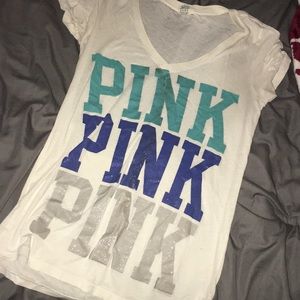 pink shirt